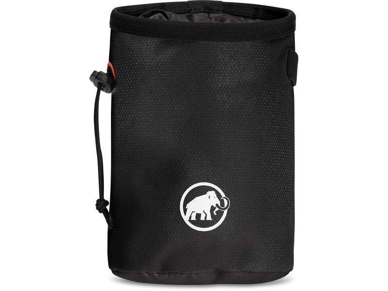 MAMMUT Gym Basic Chalk Bag Schwarz Magnesiabeutel