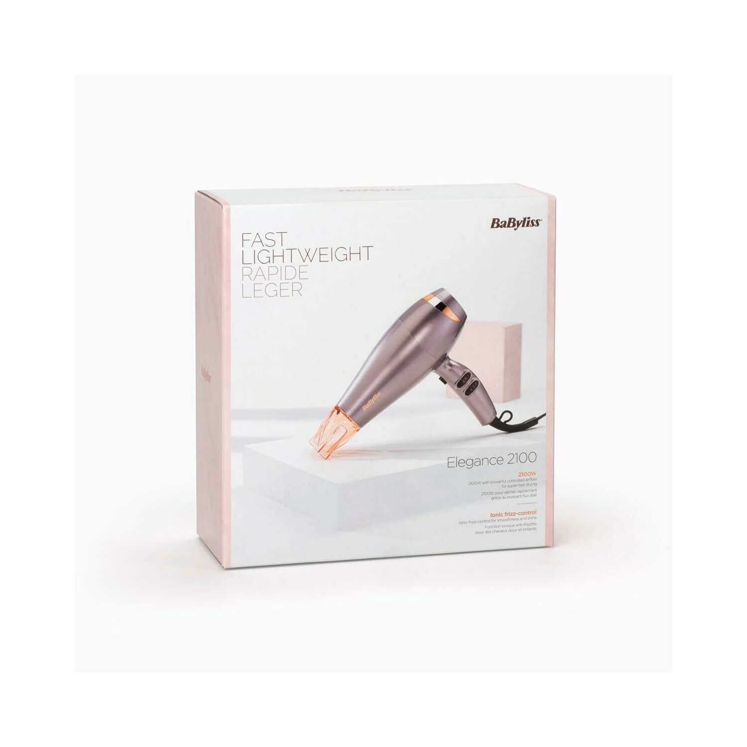 BaByliss Elegance 2100W Haartrockner
