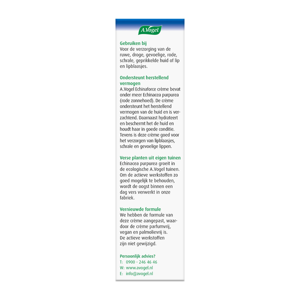 A.Vogel Crème Echinaforce 30 gr