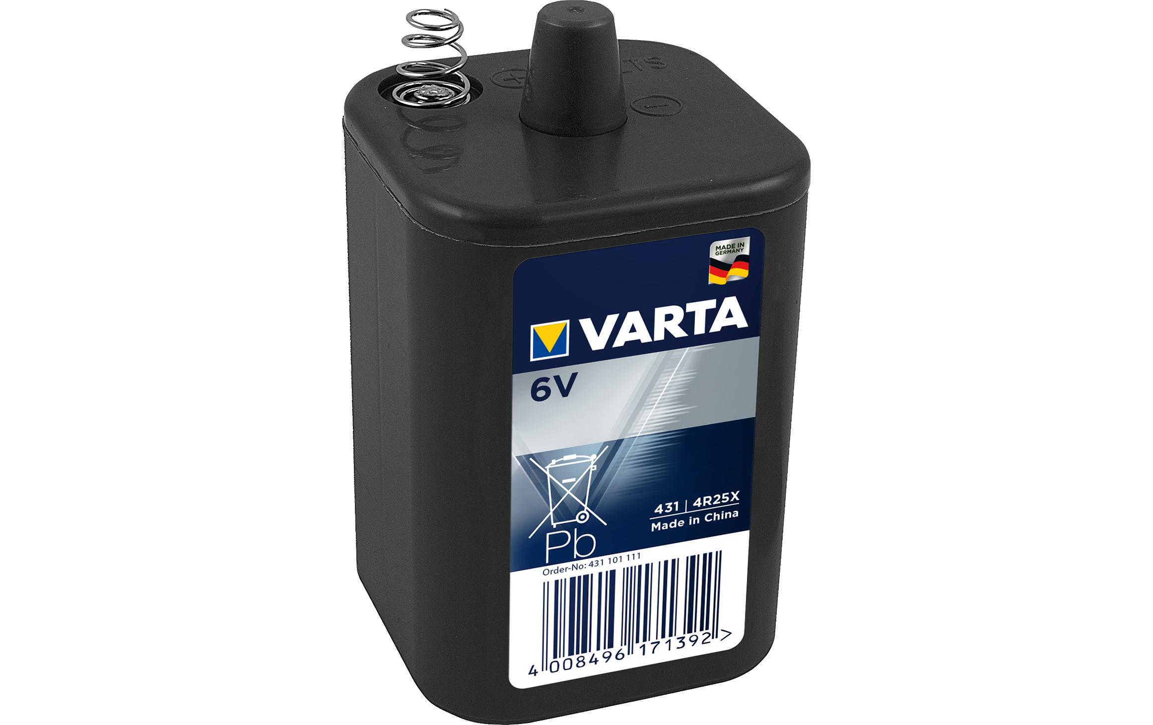 Batterie Longlife 4R25X / 431 , 1 StückBlockbatterie 420