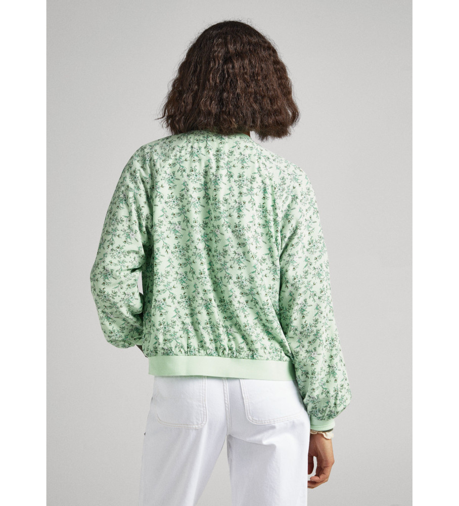 Pepe Jeans Casaco Filomena Verde