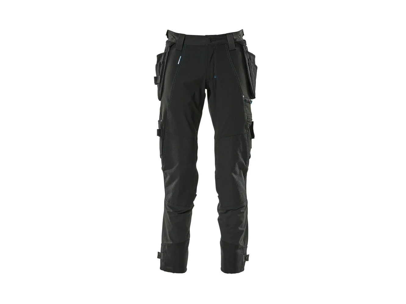MASCOT 17031-311-09, Bukser, Ethvert køn, Sort, Elastin, Nylon, 235 g/m², 8%