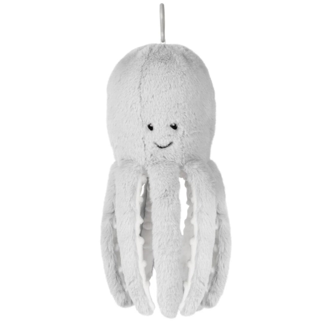 Flow amsterdam knuffeloctopus met hartslag