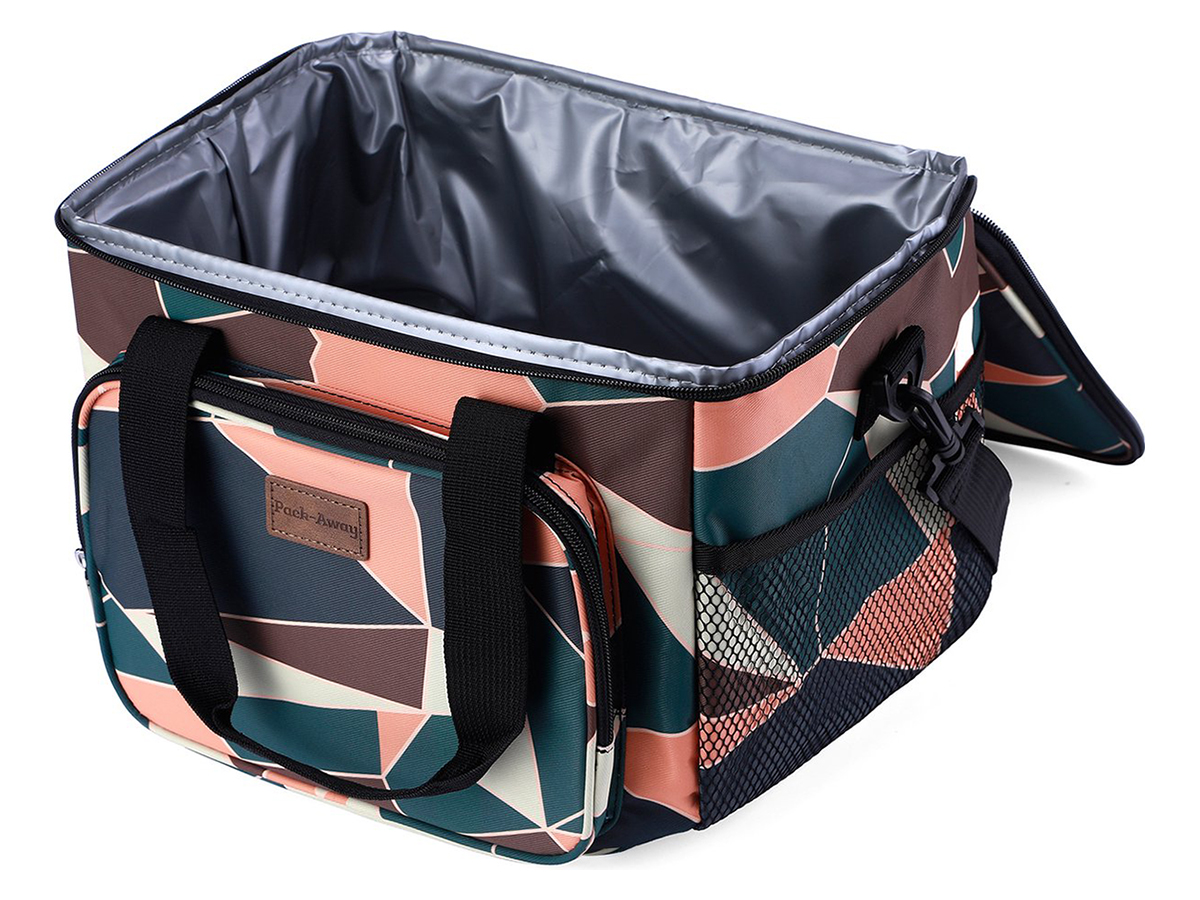 Packaway 4-laags 15 liter geïsoleerde koeltas - Abstract