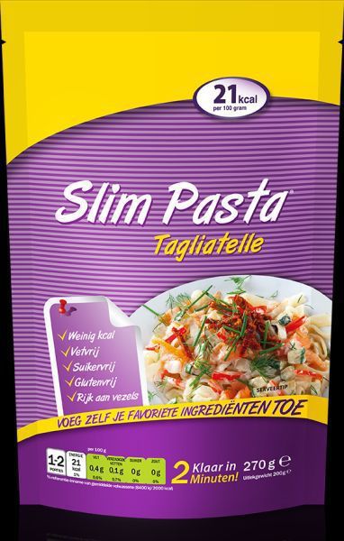 Slim Pasta Tagliatelle 200g
