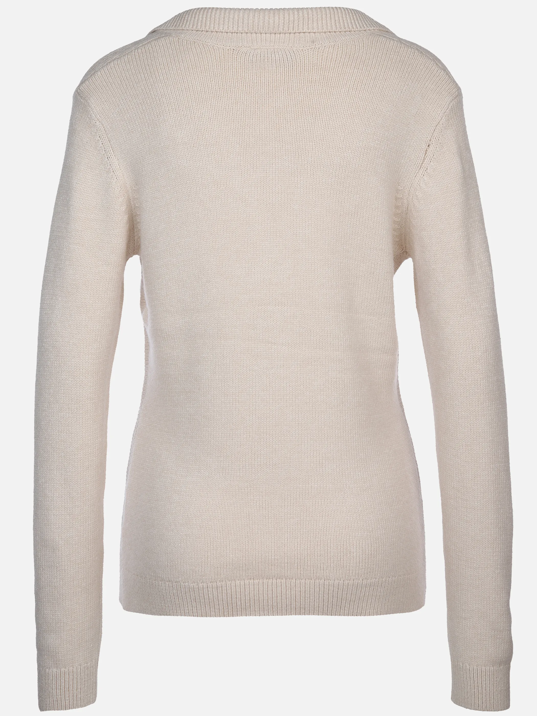 Damen Strickblazer mit zwei Knöpfen