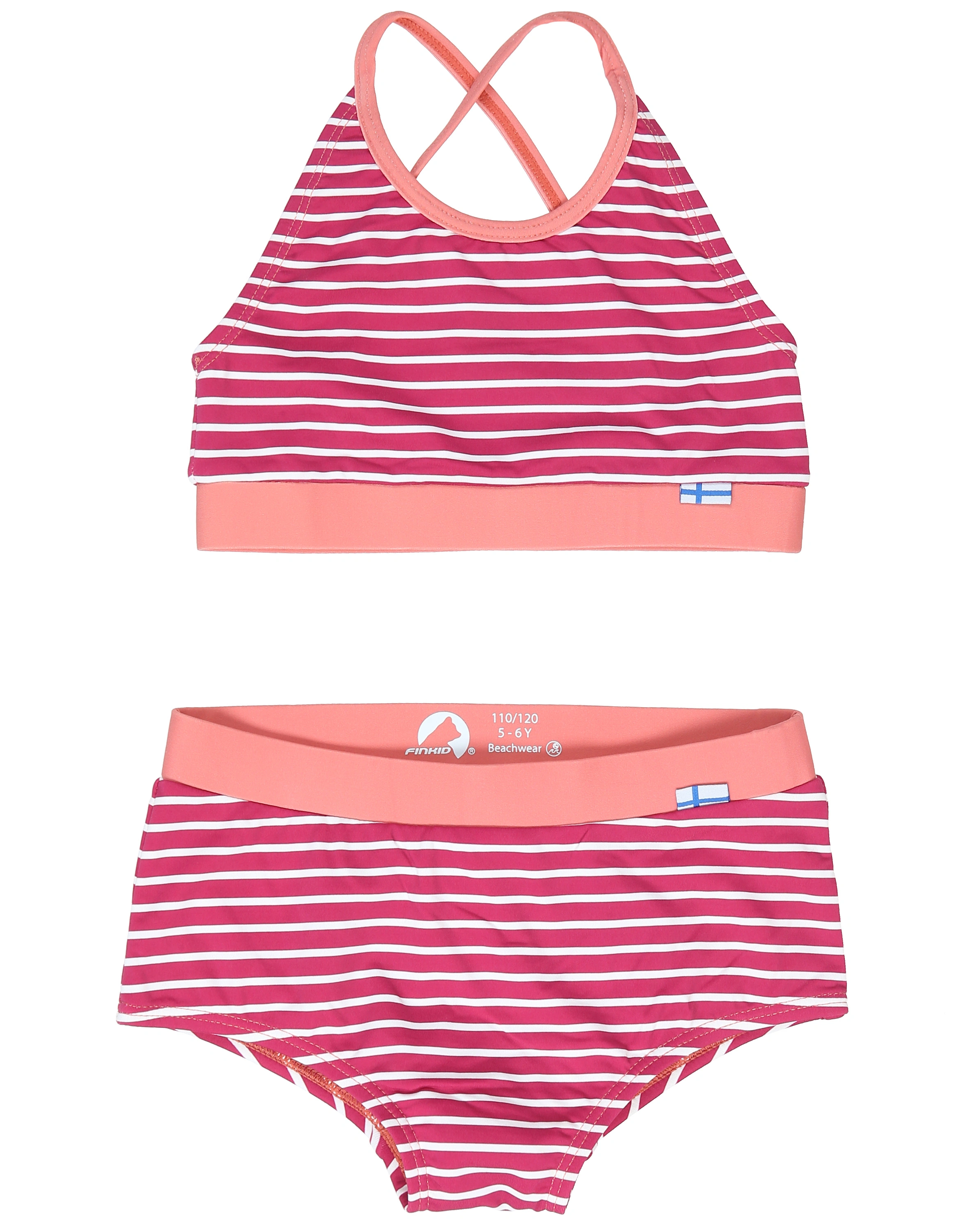 Bikini BIKINIT BEACH in raspberry