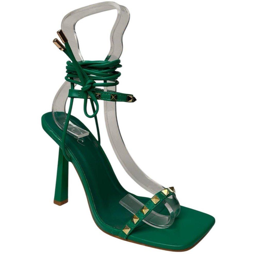 Retro Leg Tie Sandal Ld99