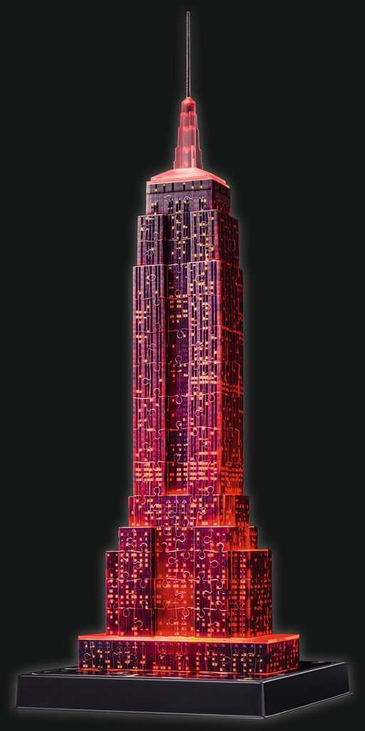 Ravensburger Spiel Empire State Building bei Nacht