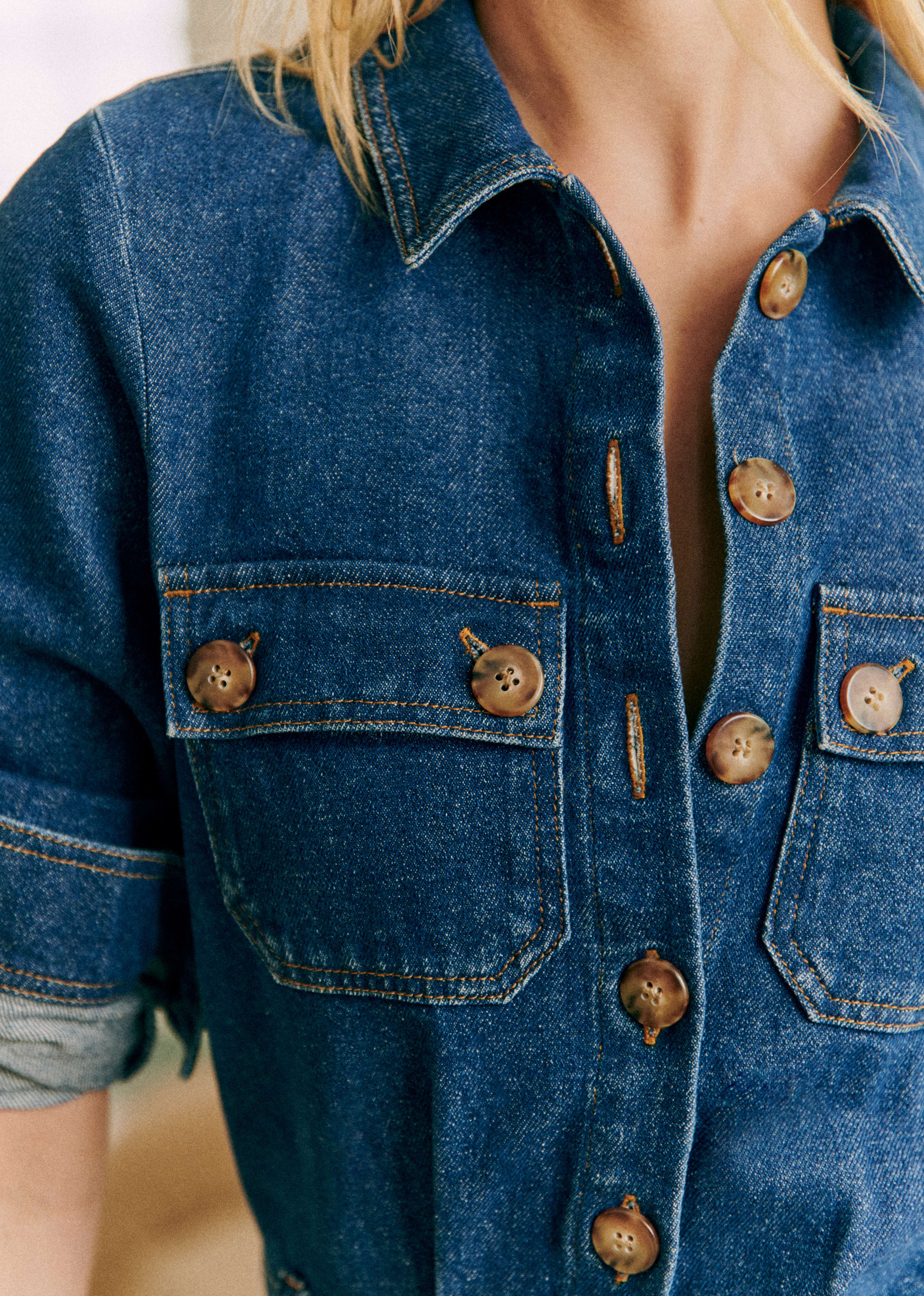 Combinaison Brooklyn - Denim - E-SHOP/BAS Combinaisons 5905578
