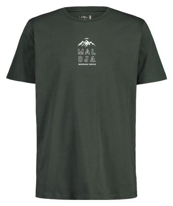 T-shirt Maloja BreitnockM. Organic Cotton Vert