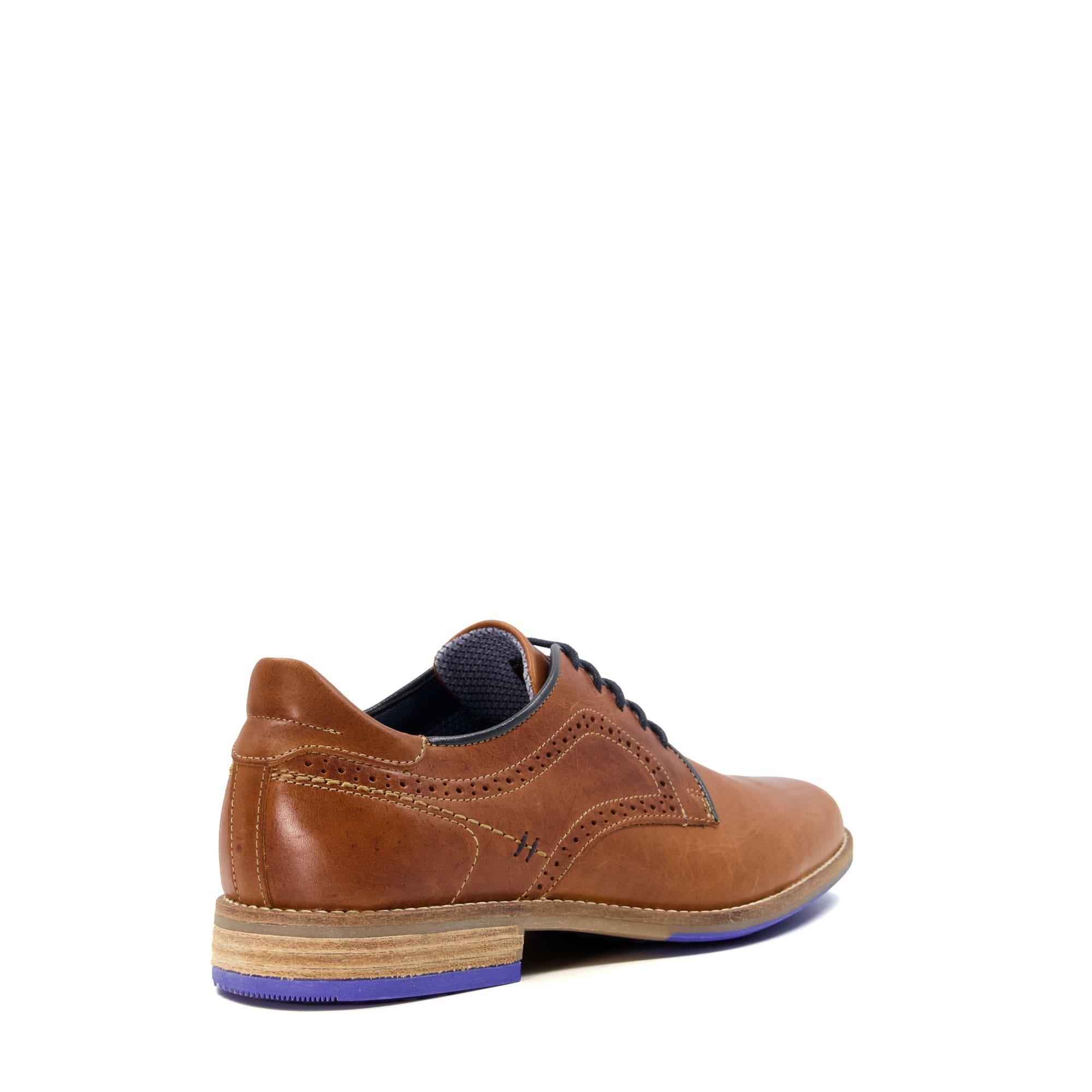 Dune London Brampton Piped Gibson Shoes