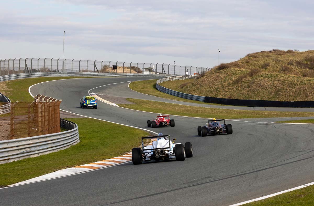 Sportwagen fahren Circuit Zandvoort (Porsche)