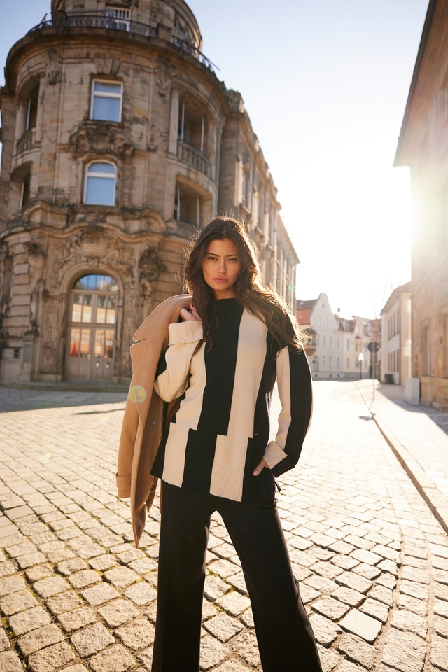 Aniston SHOES Stiefelette  , Abendstiefelette mit Plateau - NEUE KOLLEKTION
