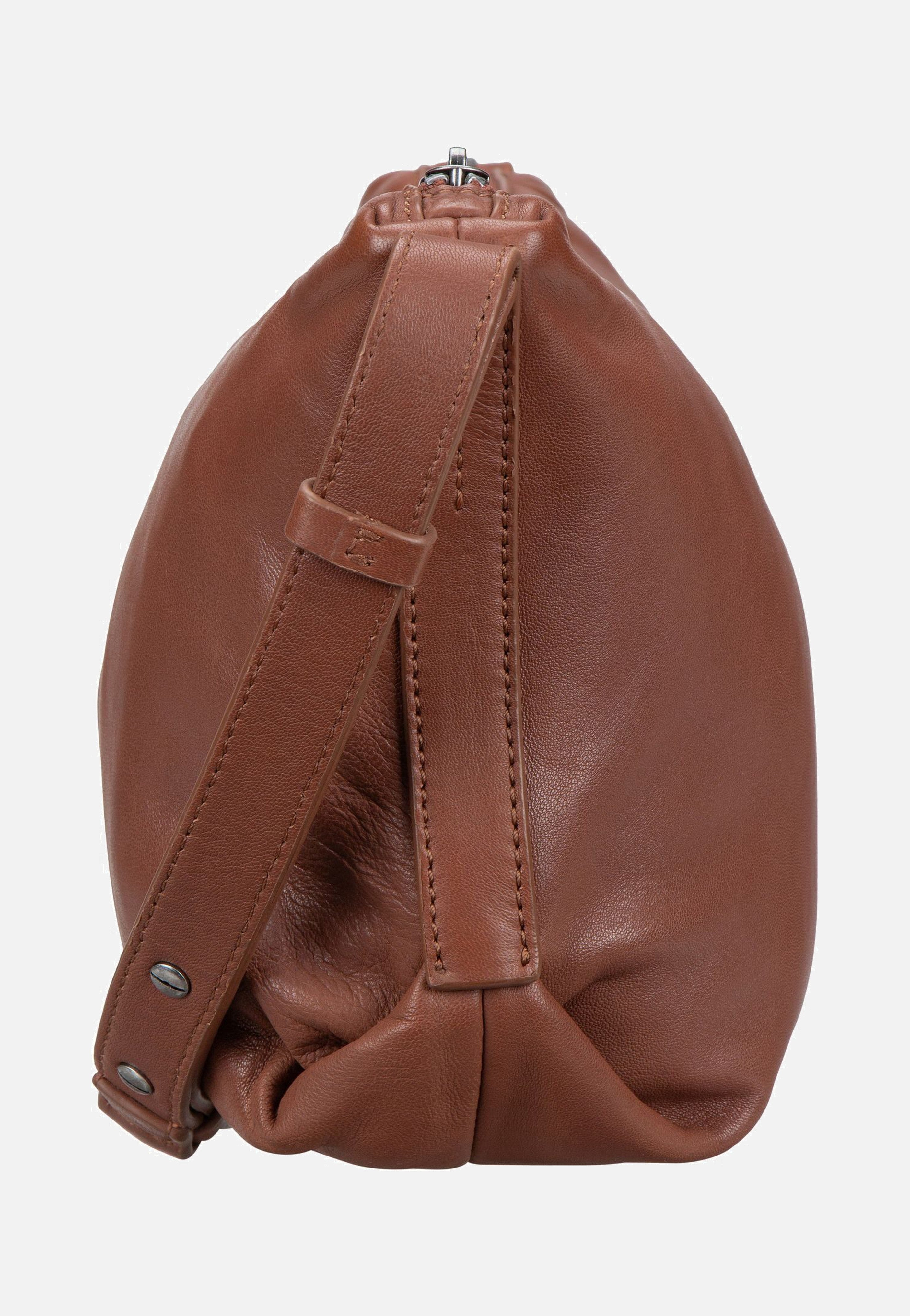 Elvira CB M Sheep Natural Russet - Crossbody Bag