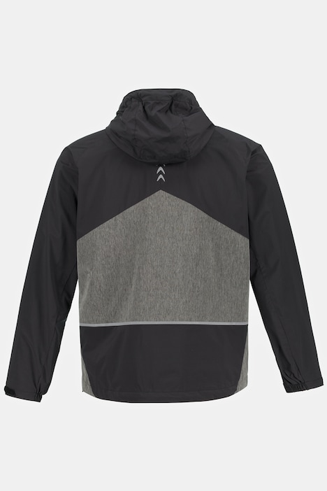 JAY-PI Outdoorjacke, FLEXNAMIC®, Bikewear, Kapuzenkragen, Meshfutter