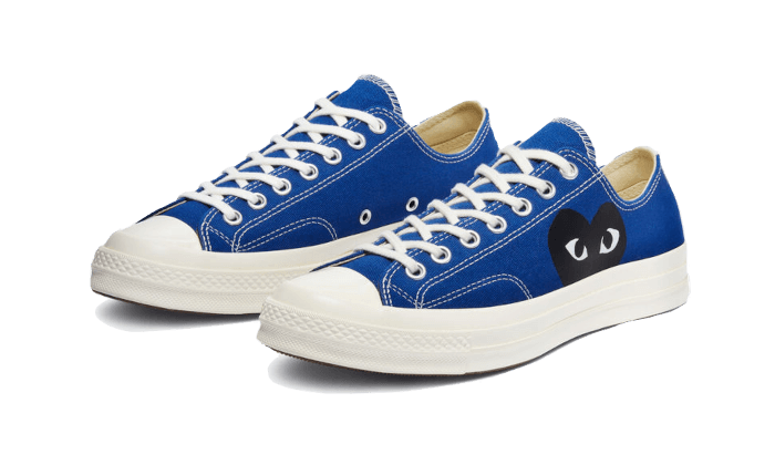 Converse-Chuck Taylor All-Star 70s Ox Comme des Garçons PLAY Blue Quartz