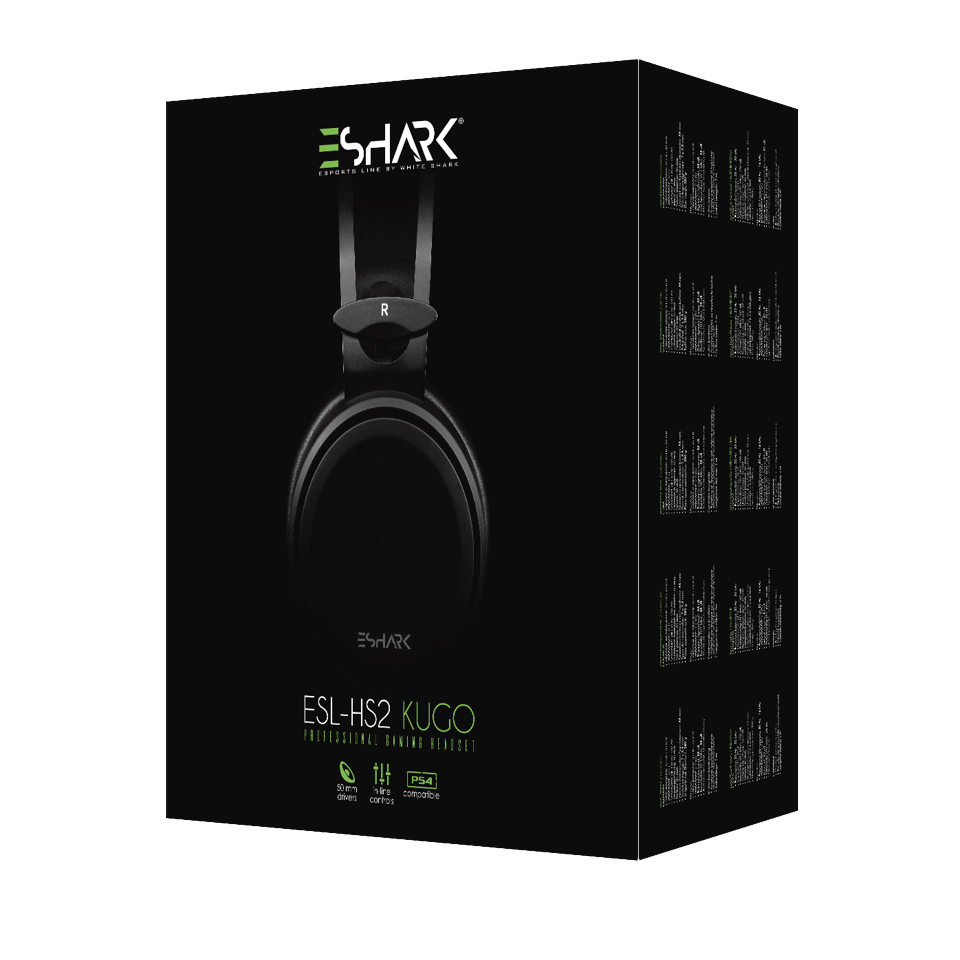 eShark HEADSET ESL-HS2 KUGO