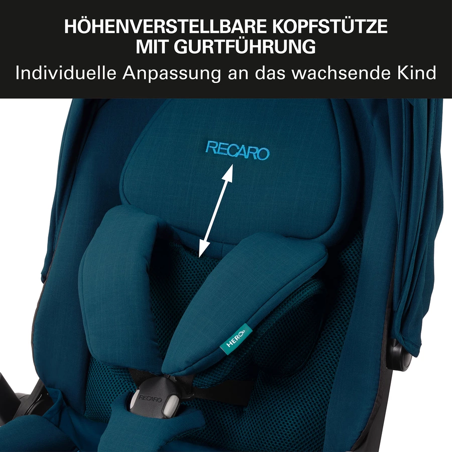 RECARO Sitzeinheit SadenaCelona Prime Silent Grey