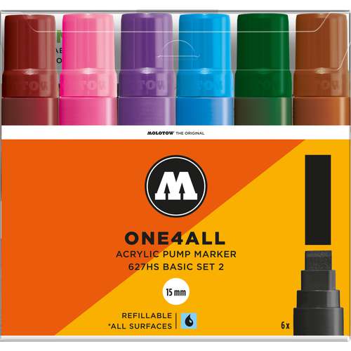 MOLOTOW™ ONE4ALL 6er-Sets 627HS