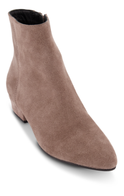 B&CO kort damestøvle beige