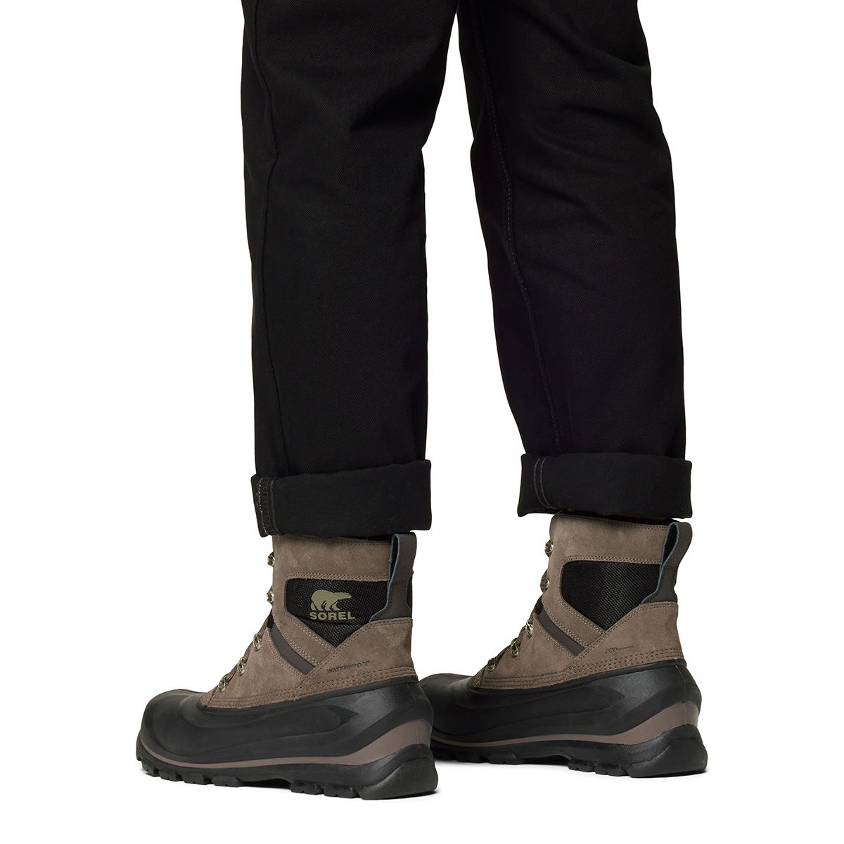 Sorel Buxton Lace vinterstøvle, herre (Major)