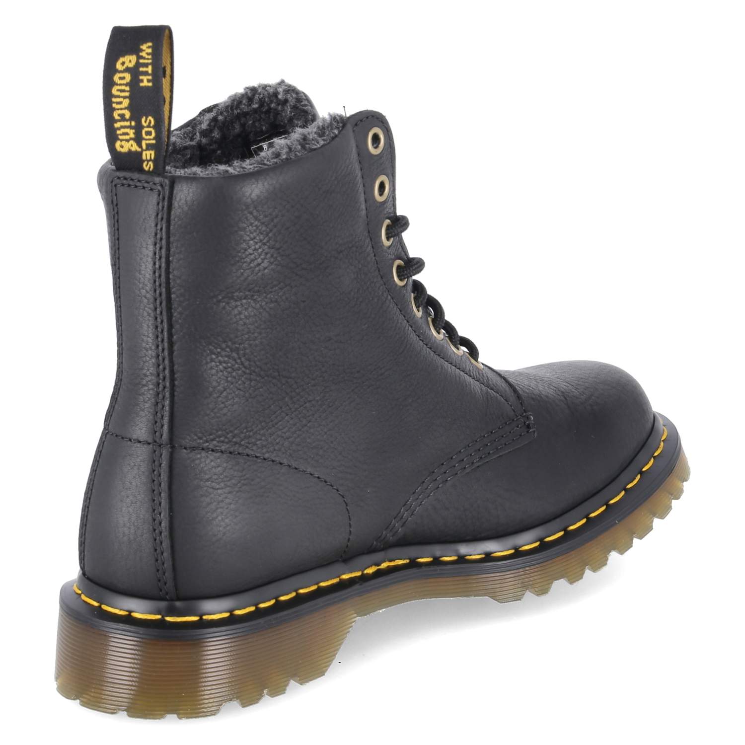 Dr. Martens Schnürboots - black