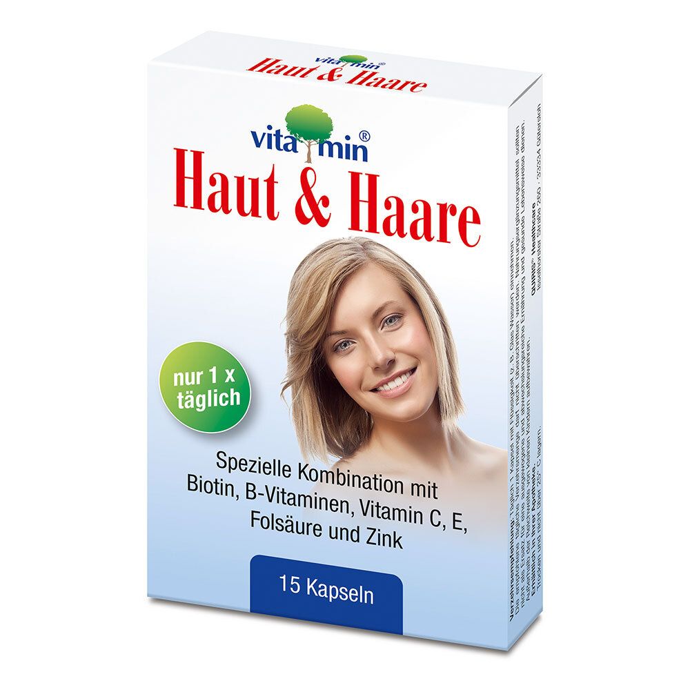 Vitamin® Haut & Haare
