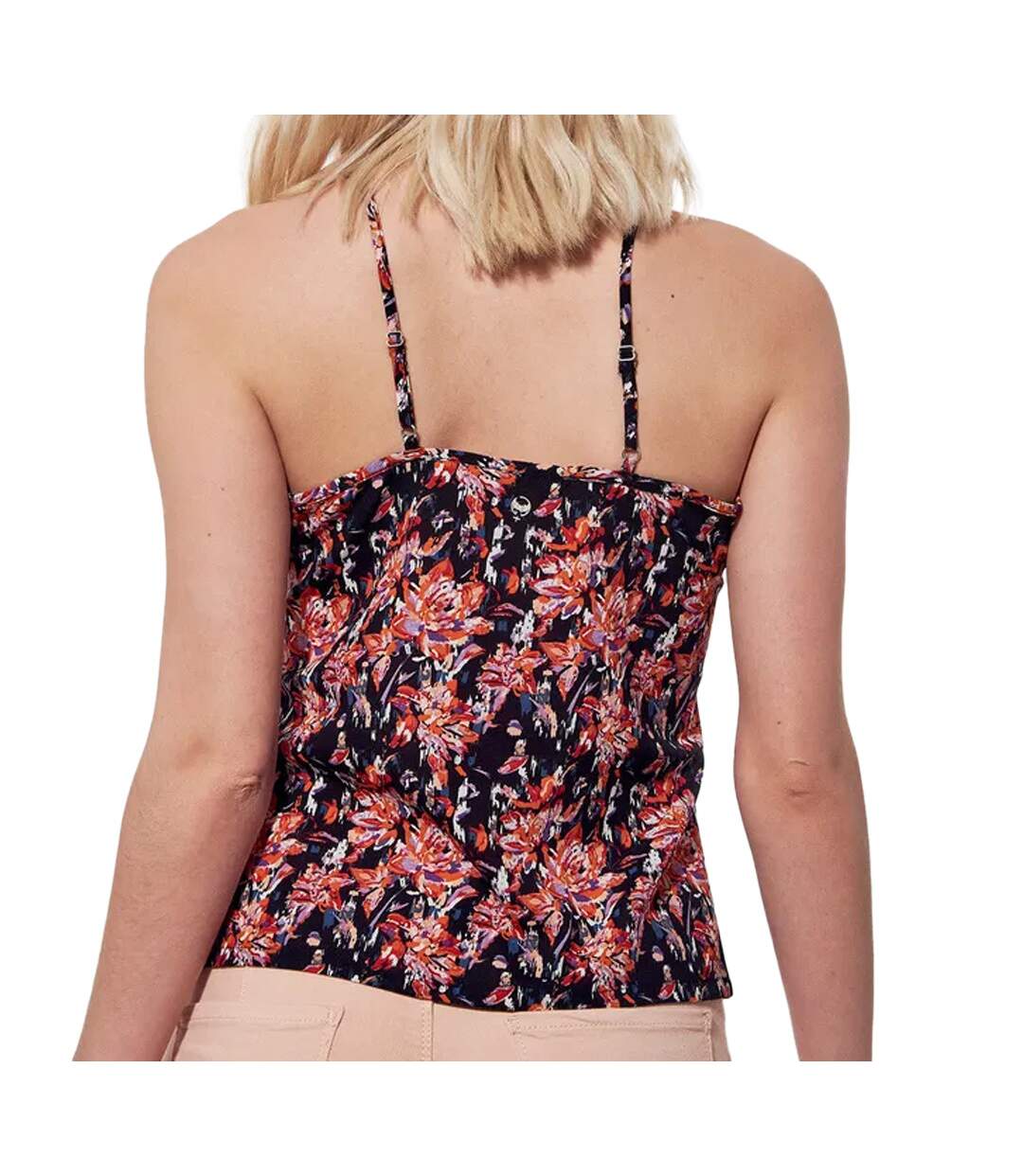 Débardeur à fleurs Femme Kaporal Vamp