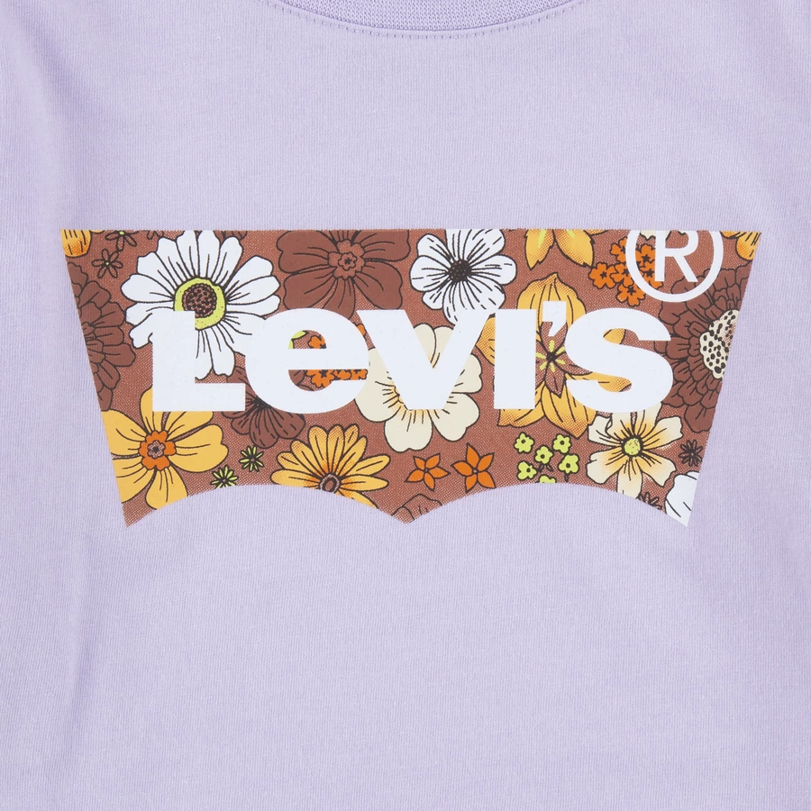 Levi's® Langarmshirt Girl lila