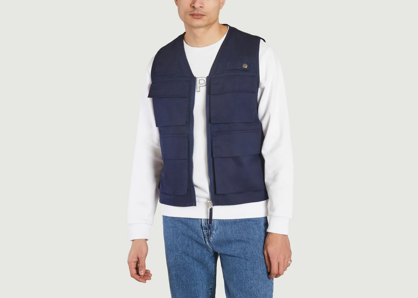 Gilet Photographers Universal Works