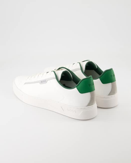 Boss Rhys Tennp Sneaker in Weiß