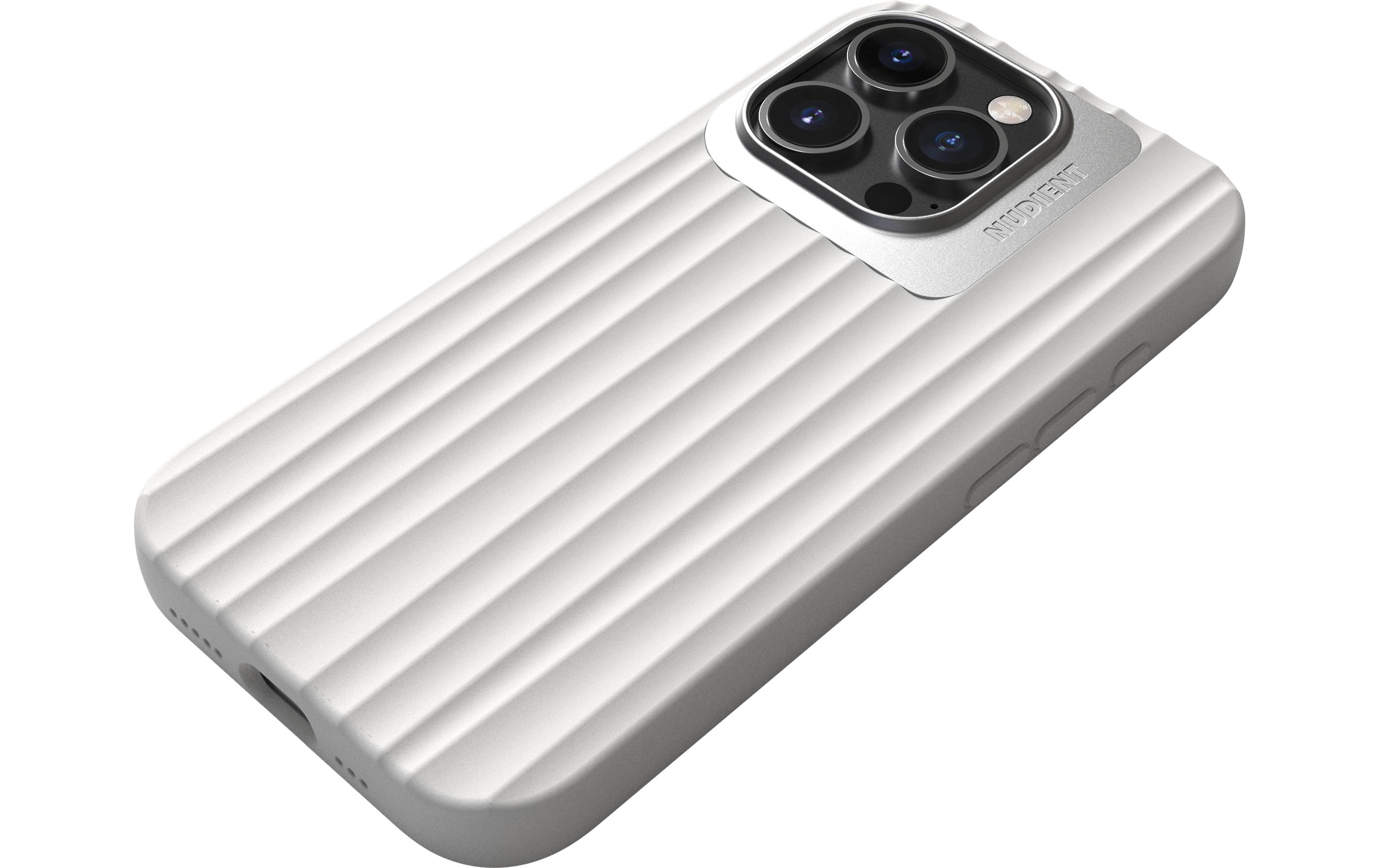 Back Cover Bold MagSafe iPhone 16 Pro Chalk WhiteBack-Cover für das Apple iPhone 16 Pro