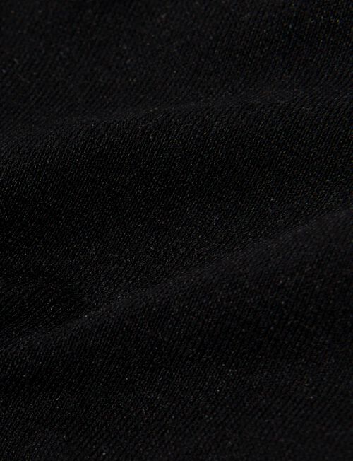 boxer légèrement correcteur avec bambou taille haute noir
