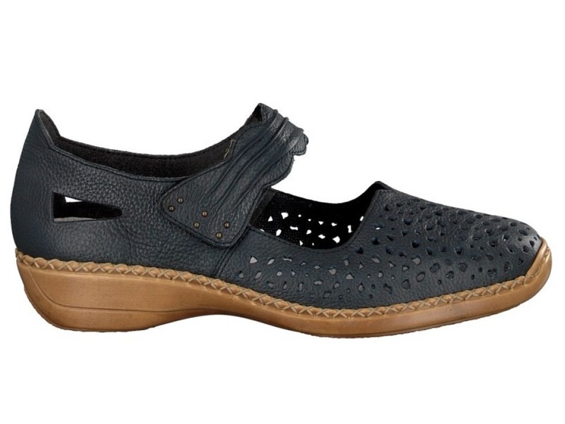 Rieker 41399 Blauw