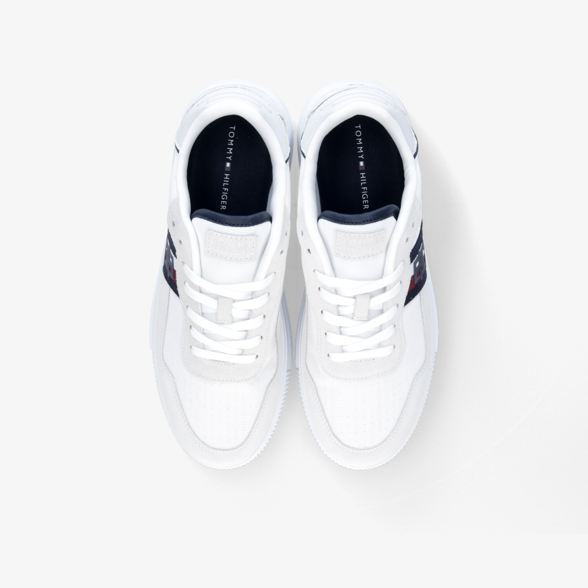 TOMMY HILFIGER Supercup Sneaker Low weiß