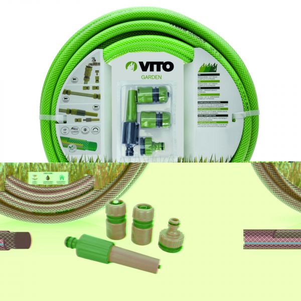 Mangueira Equipada Vito Vik6020 15mm 5/8