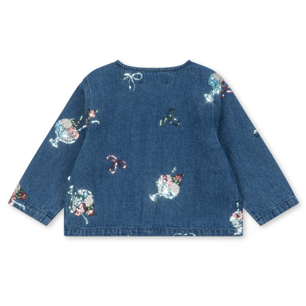 Køb Konges Sløjd Gelato Magot Paliet Denim Jakke Gots
