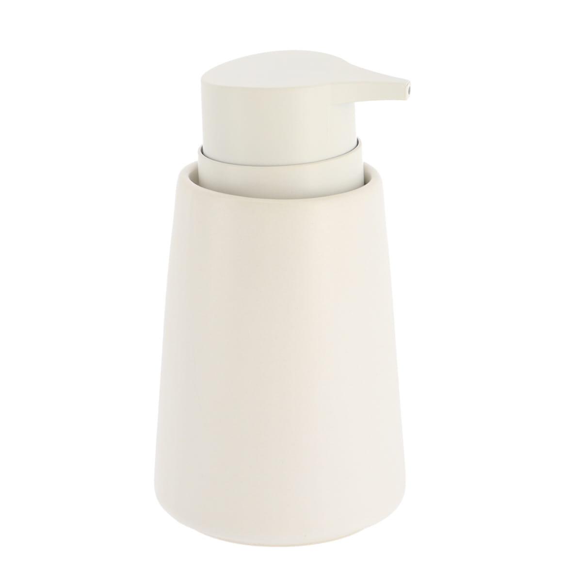 DISTRIBUTEUR A SAVON GRES UNI 420ML BLANC