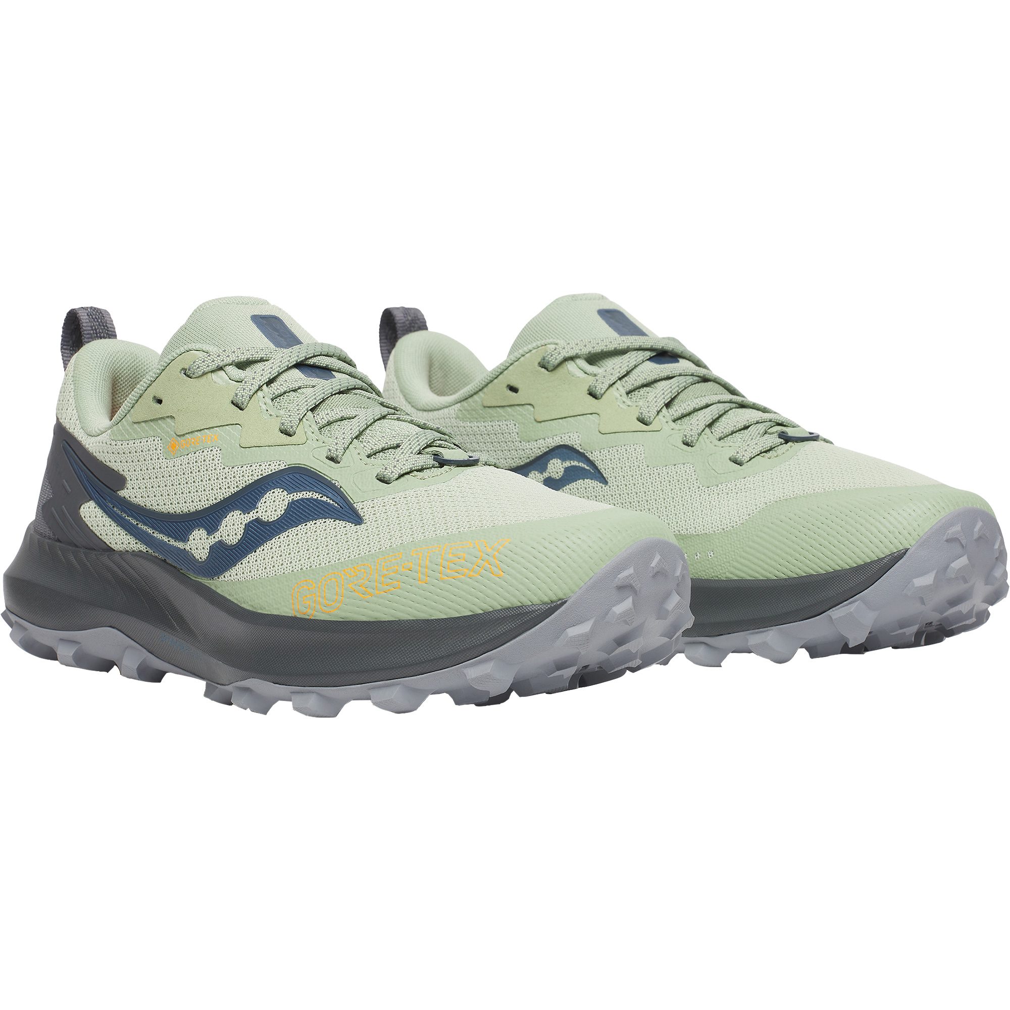 Saucony Peregrine 14 GORE-TEX® Trailrunningschuhe Damen sage