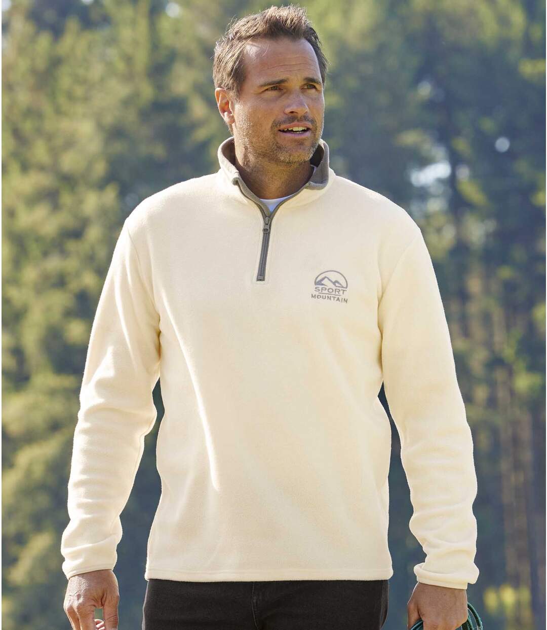 Lot de 3 Pulls Micropolaires Sport Mountain