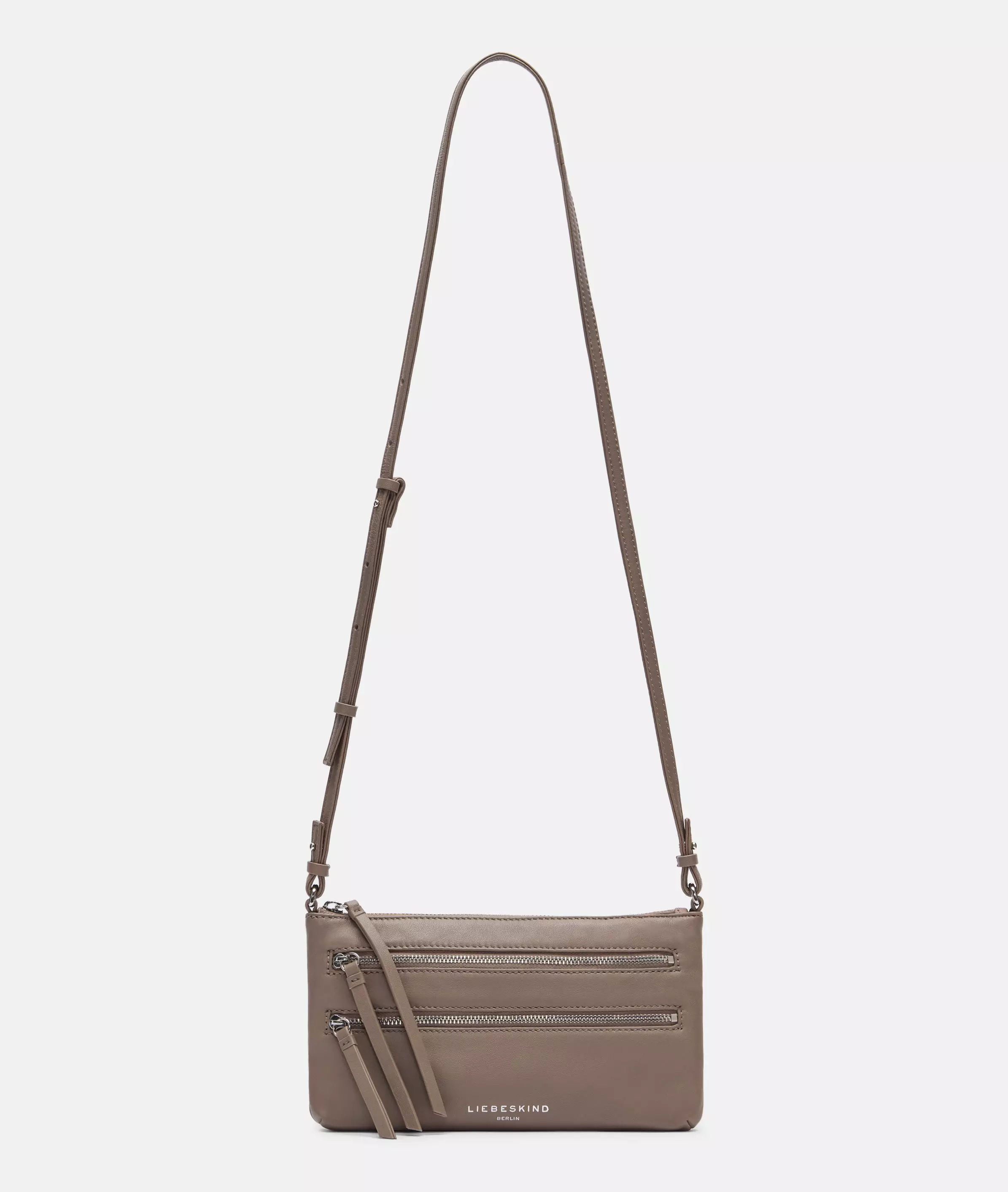 Crossbody Handy shoulder bag made from soft sheepskin