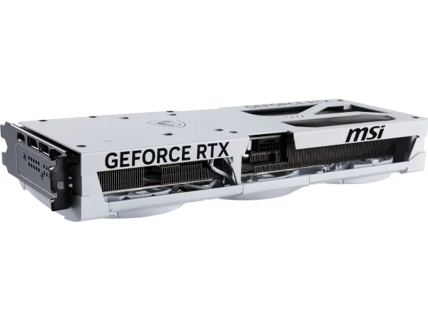 MSI GeForce RTX 5080 16G VENTUS 3X OC - Grafikkort - GeForce RTX 5080 - 16 GB GDDR7 - PCI Express 5.0 - 3 x DisplayPort, HDMI - hvid