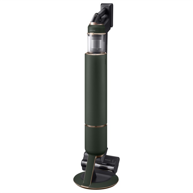Samsung Handstaubsauger »Samsung Akku-Staubsauger BESPOKE JetPlus, Complete Extra (580W), Woody Green«