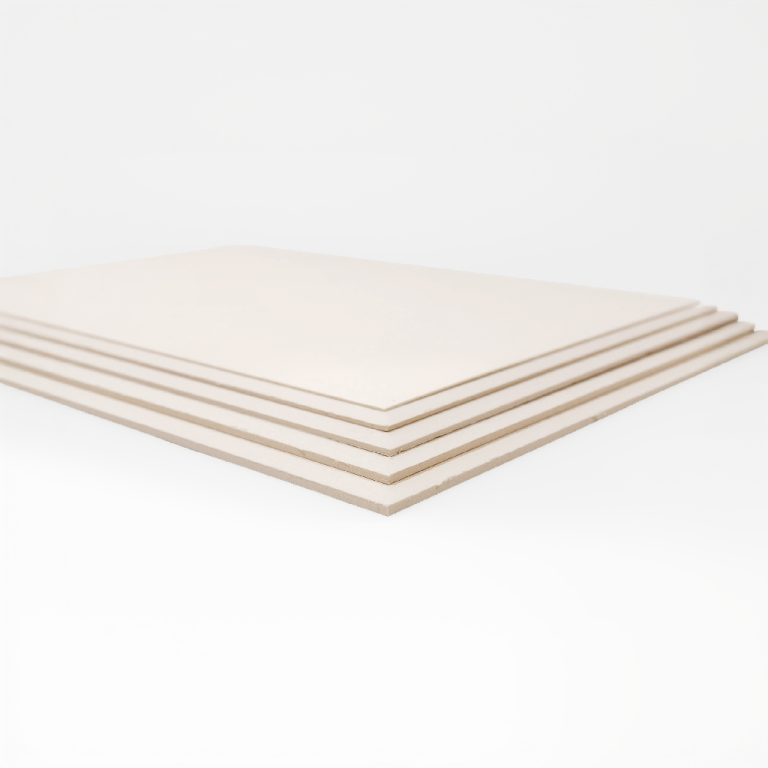 Finnische Holzpappe beige
