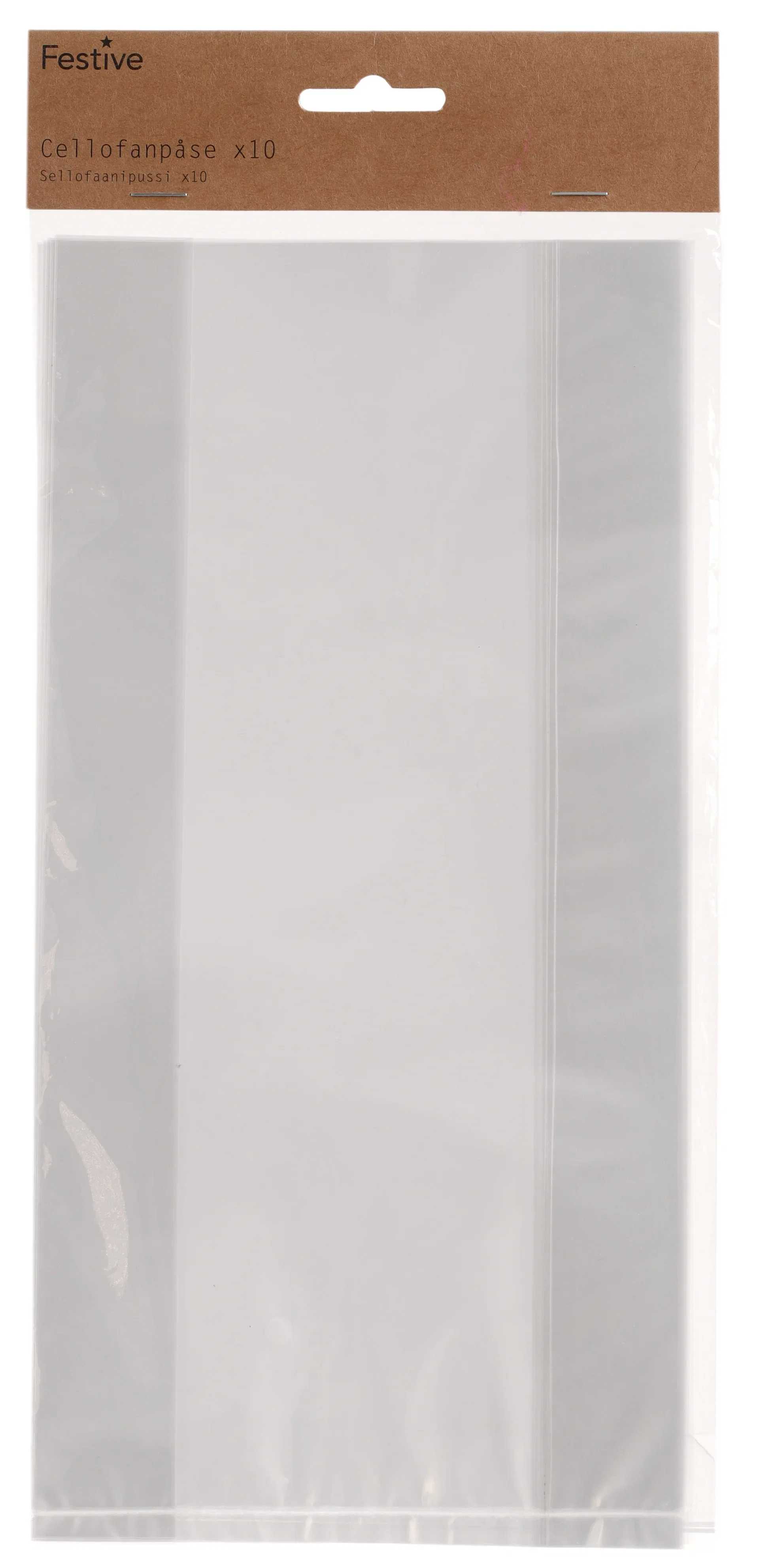 Cellofanpose 10 pk