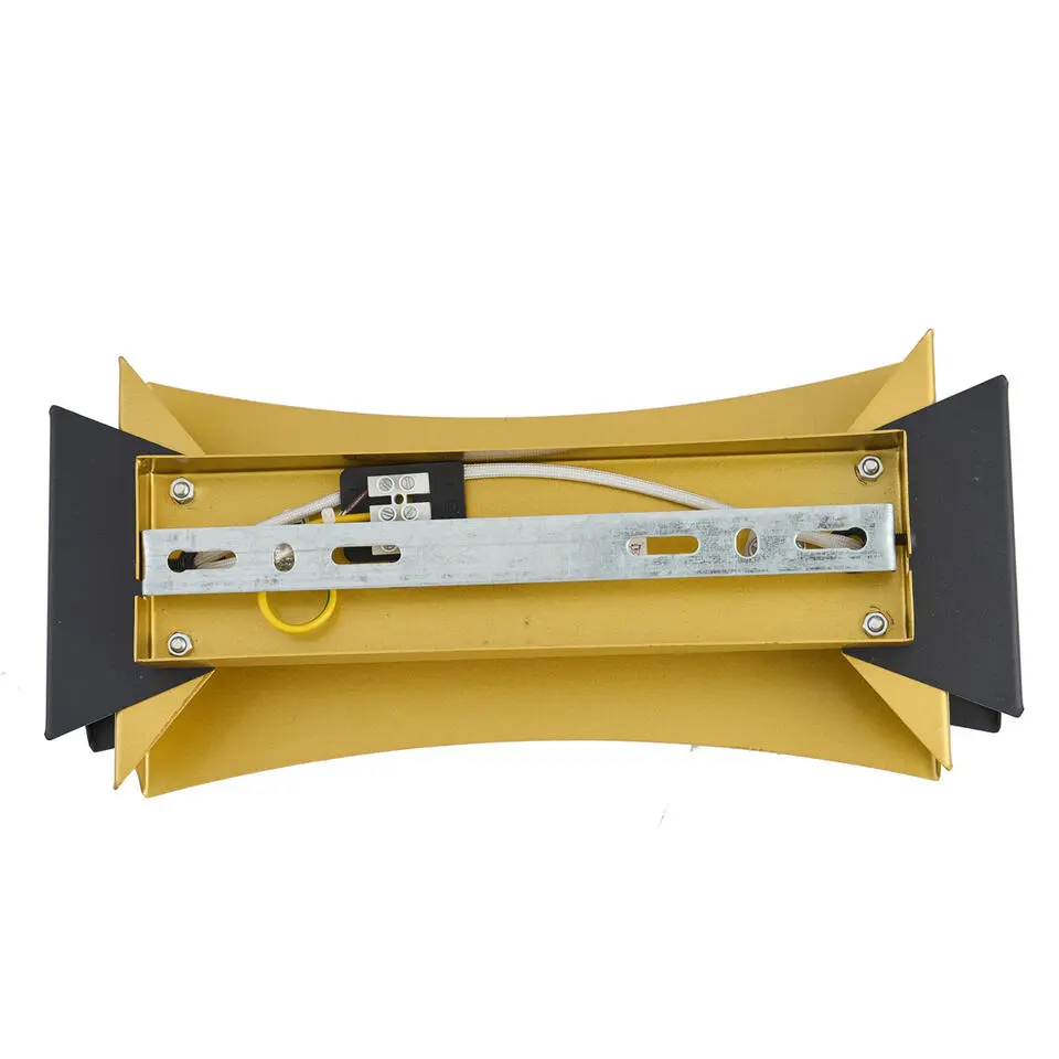 Qazqa wandlampen plats zwart g9