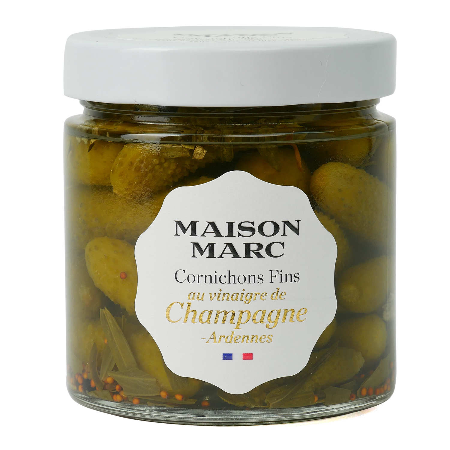 Cornichons fins au vinaigre de Champagne-Ardennes