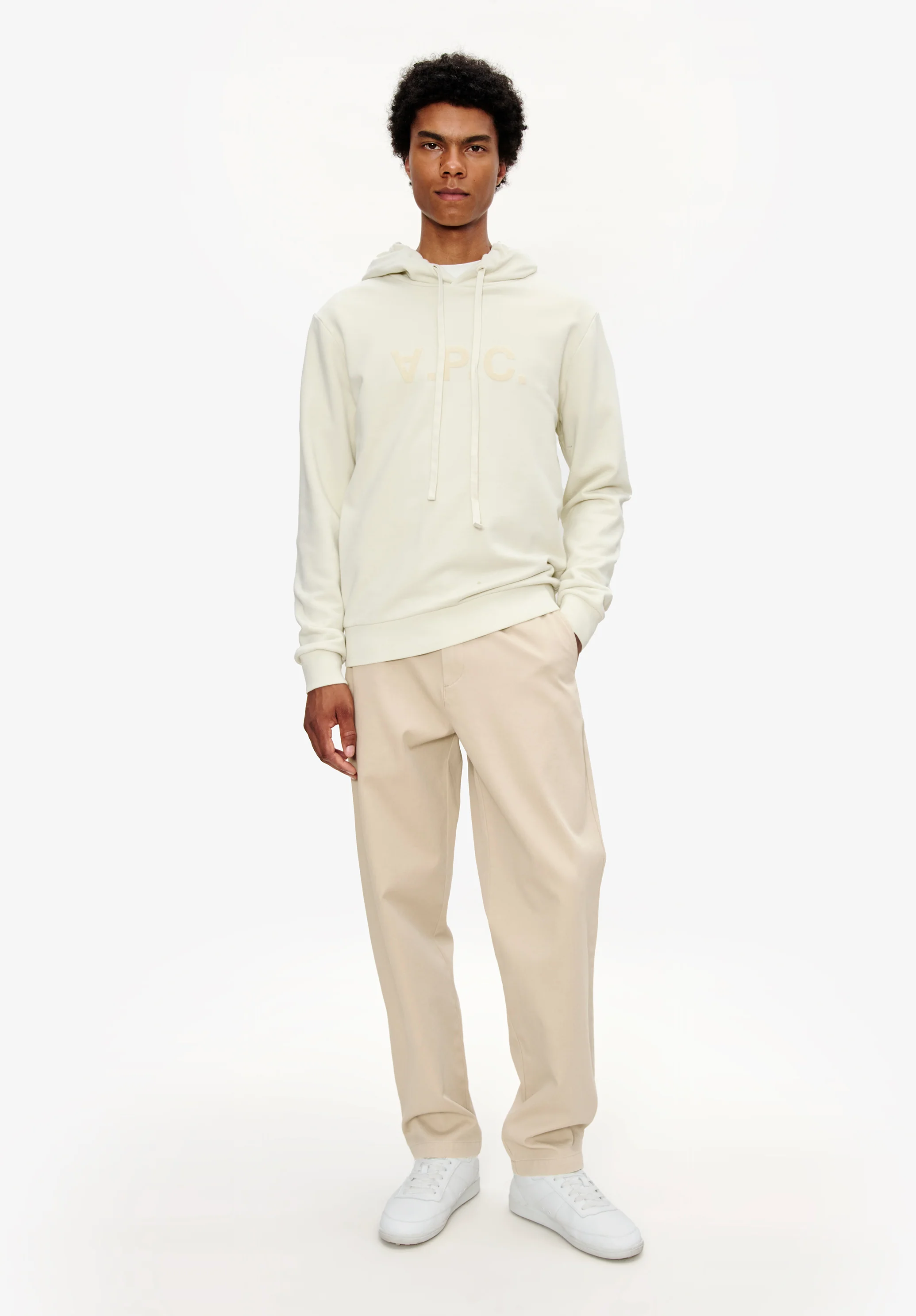 hoodie standard grand vpc - Indigo delave/ecru