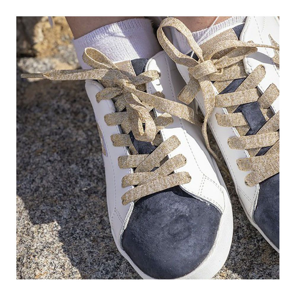 Pénélope NEPTUNE - Sneakers Femme blanc/mar
